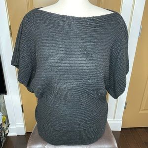 Knitted Black Sweater